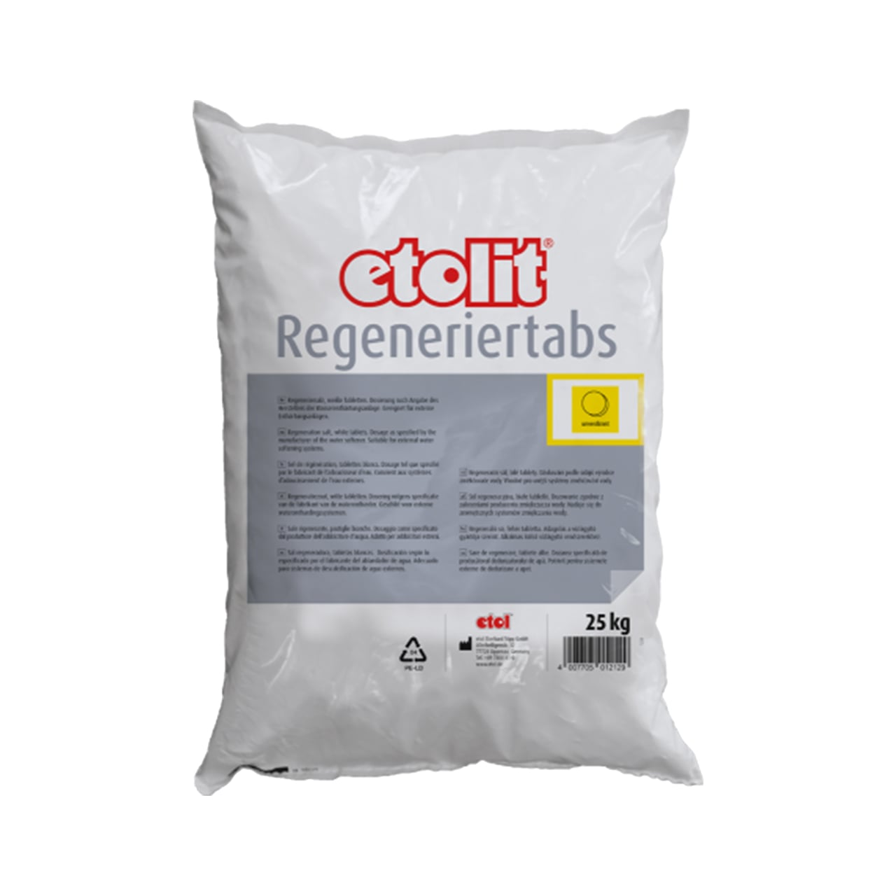 etolit® Regeneriertabs etolit® Regeneriertabs