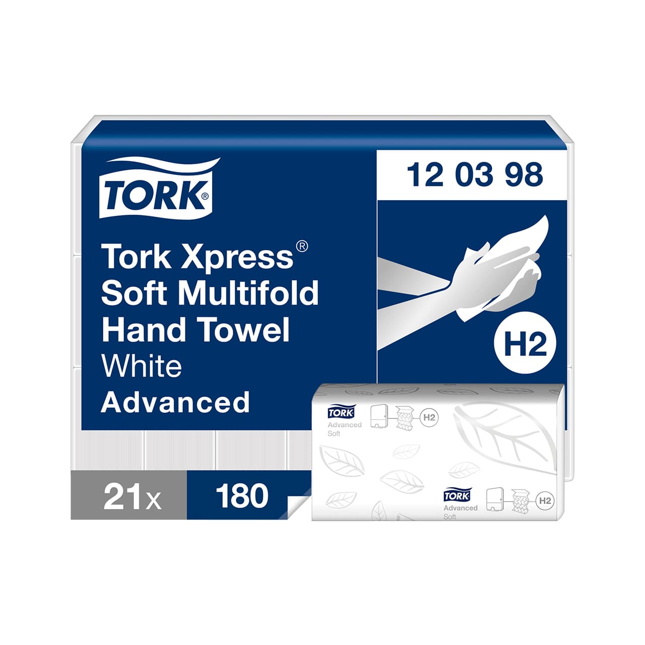 Tork Xpress® weiche Multifold-Handtücher Tork Xpress® weiche Multifold-Handtücher
