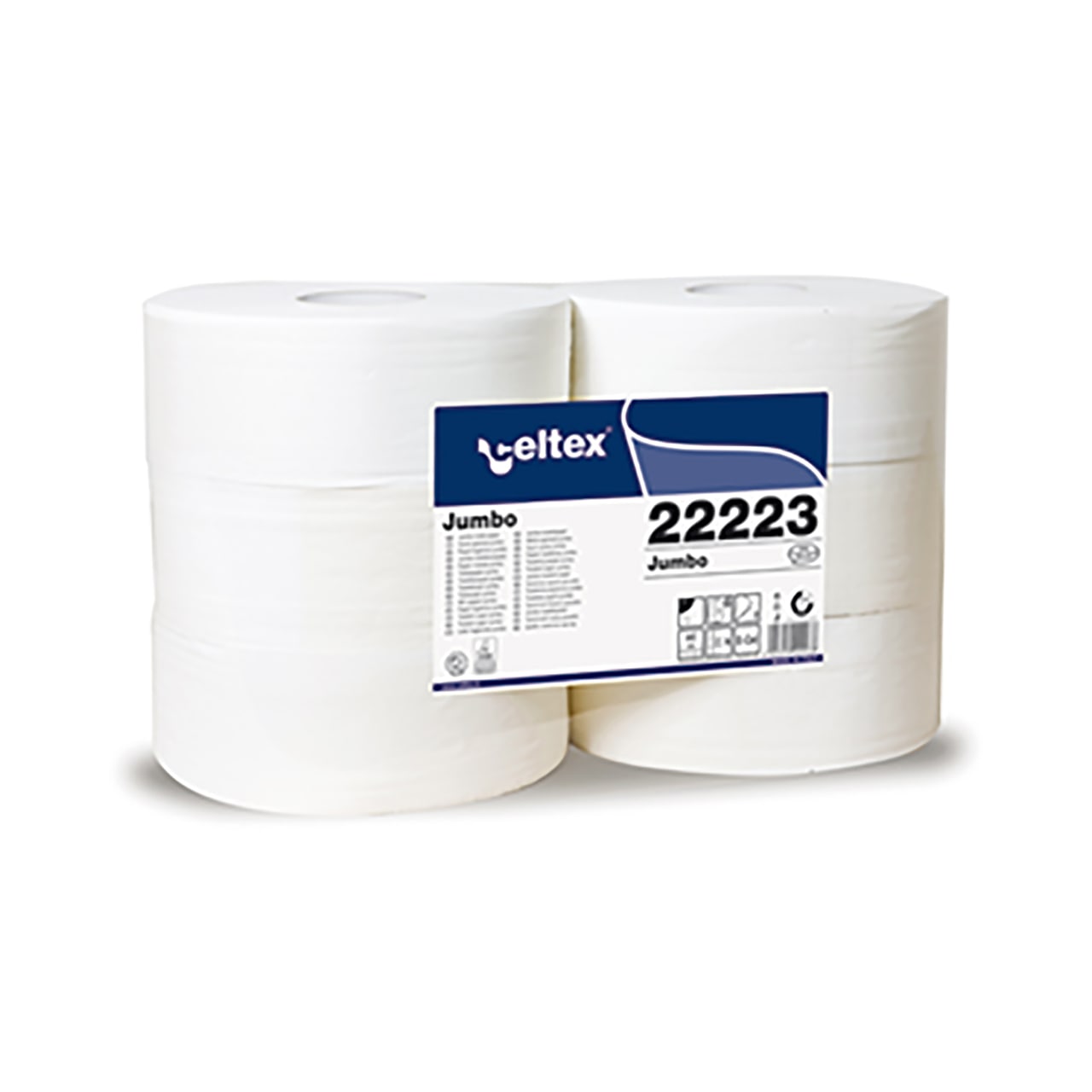 JUMBO-TOILETTENPAPIER JUMBO 1X6 JUMBO-TOILETTENPAPIER JUMBO 1X6
