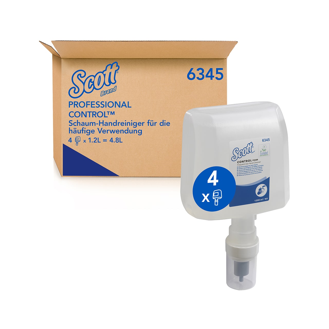 Scott® Control™ Schaum-Handreiniger