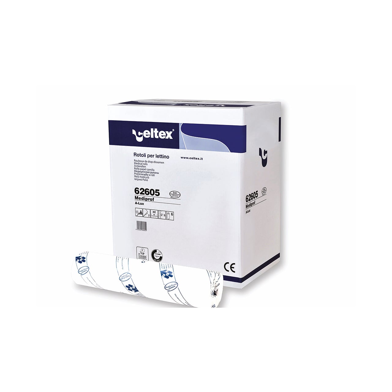 Ärzterolle Mediprof 80 m x 50 cm, 2-lagig Ärzterolle Mediprof 80 m x 50 cm, 2-lagig