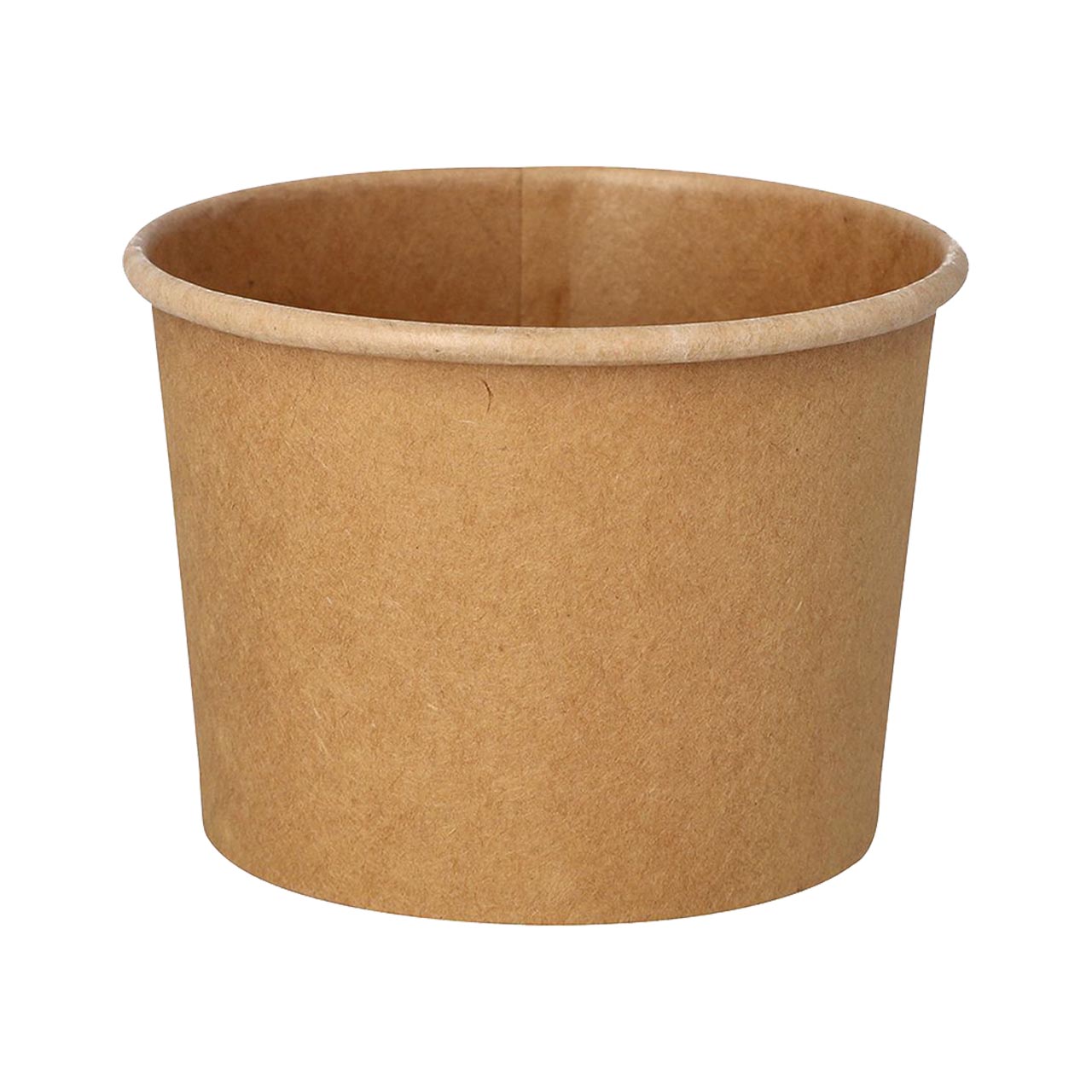 Suppenbecher To Go, Pappe 350 ml, braun Suppenbecher To Go, Pappe 350 ml, braun